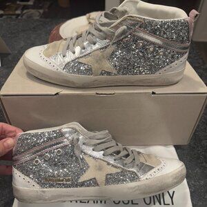 Golden Goose Mid Star Sneakers - Size 40 - Limited Edition
